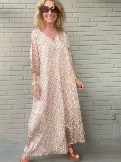 Vestido DAMASCO V25