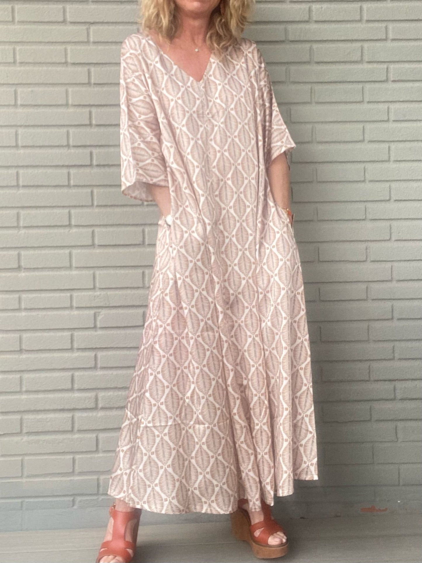 Vestido DAMASCO V25