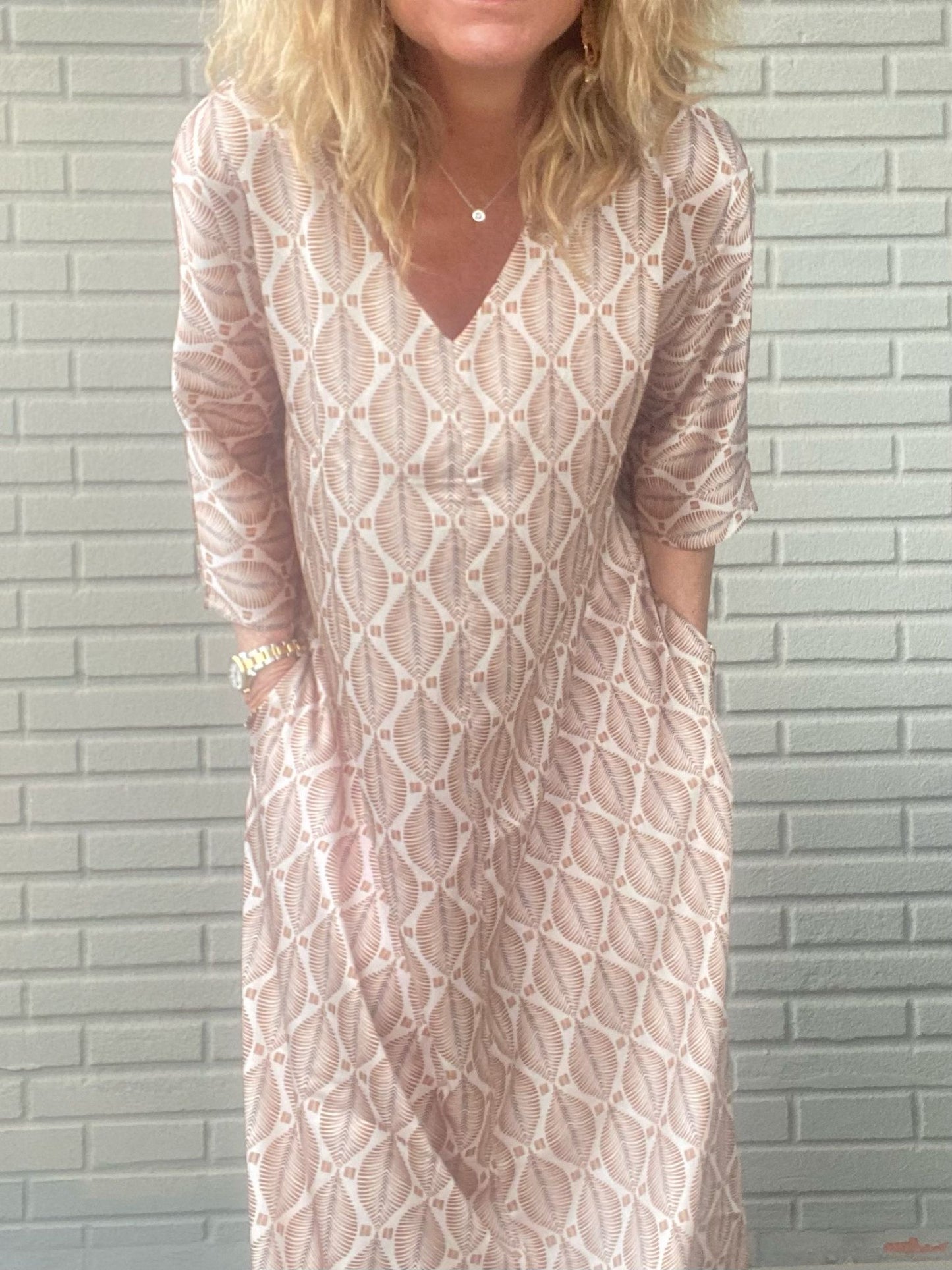 Vestido DAMASCO V25