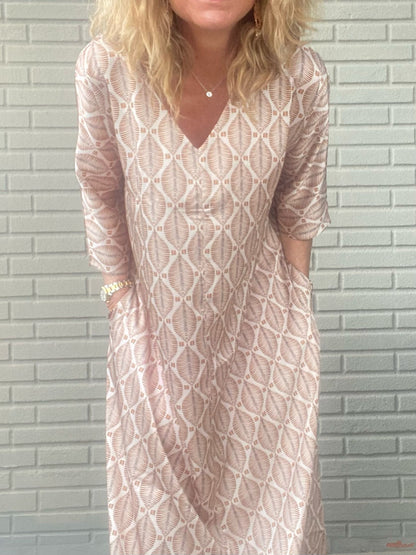 Vestido DAMASCO V25
