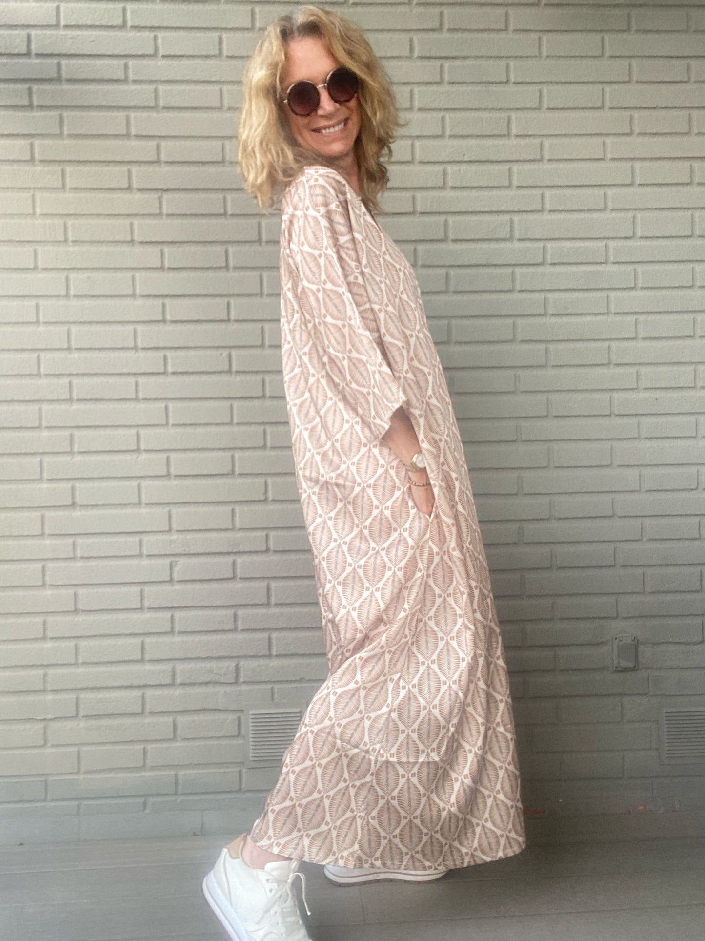 Vestido DAMASCO V25