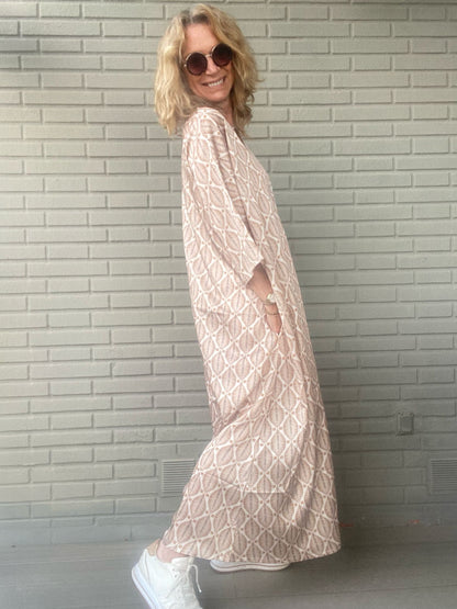 Vestido DAMASCO V25