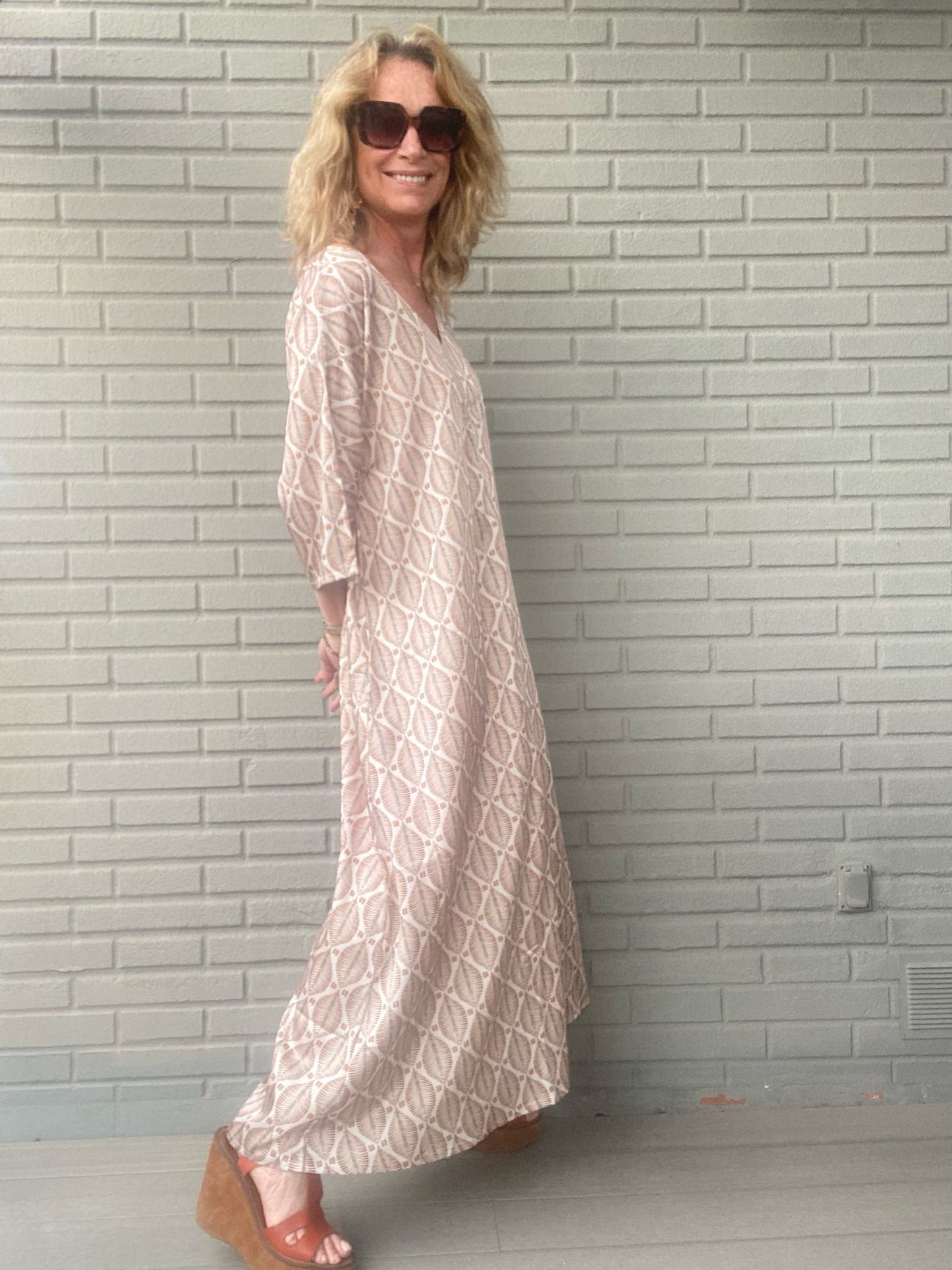 Vestido DAMASCO V25