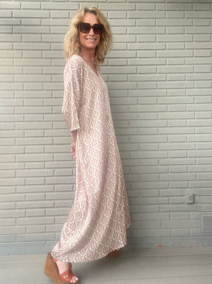 Vestido DAMASCO V25