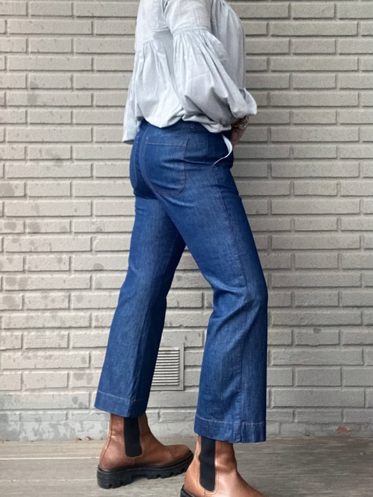 Pantalón VAQUERO CAPRI FINO V25