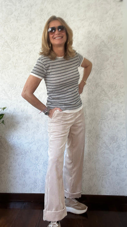 PANTALON  RINO color LANA