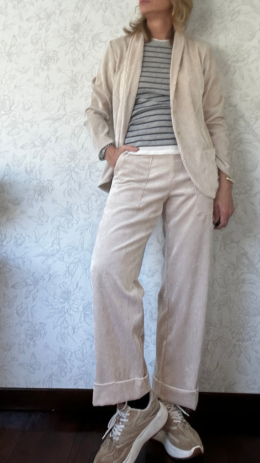 PANTALON  RINO color LANA