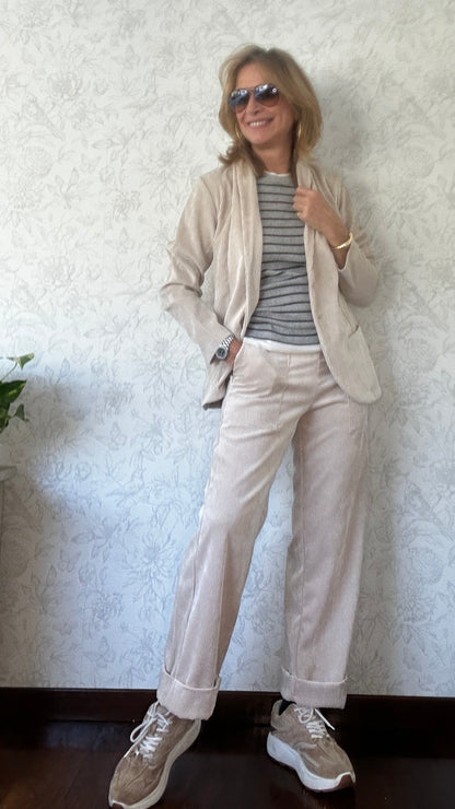 PANTALON  RINO color LANA