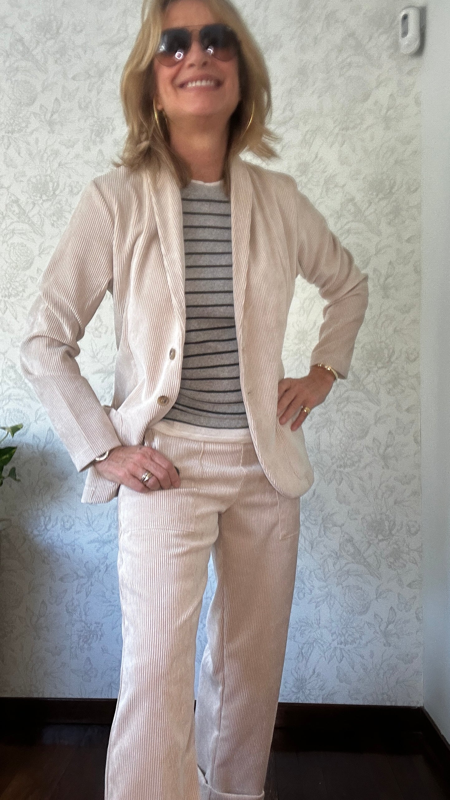 PANTALON  RINO color LANA