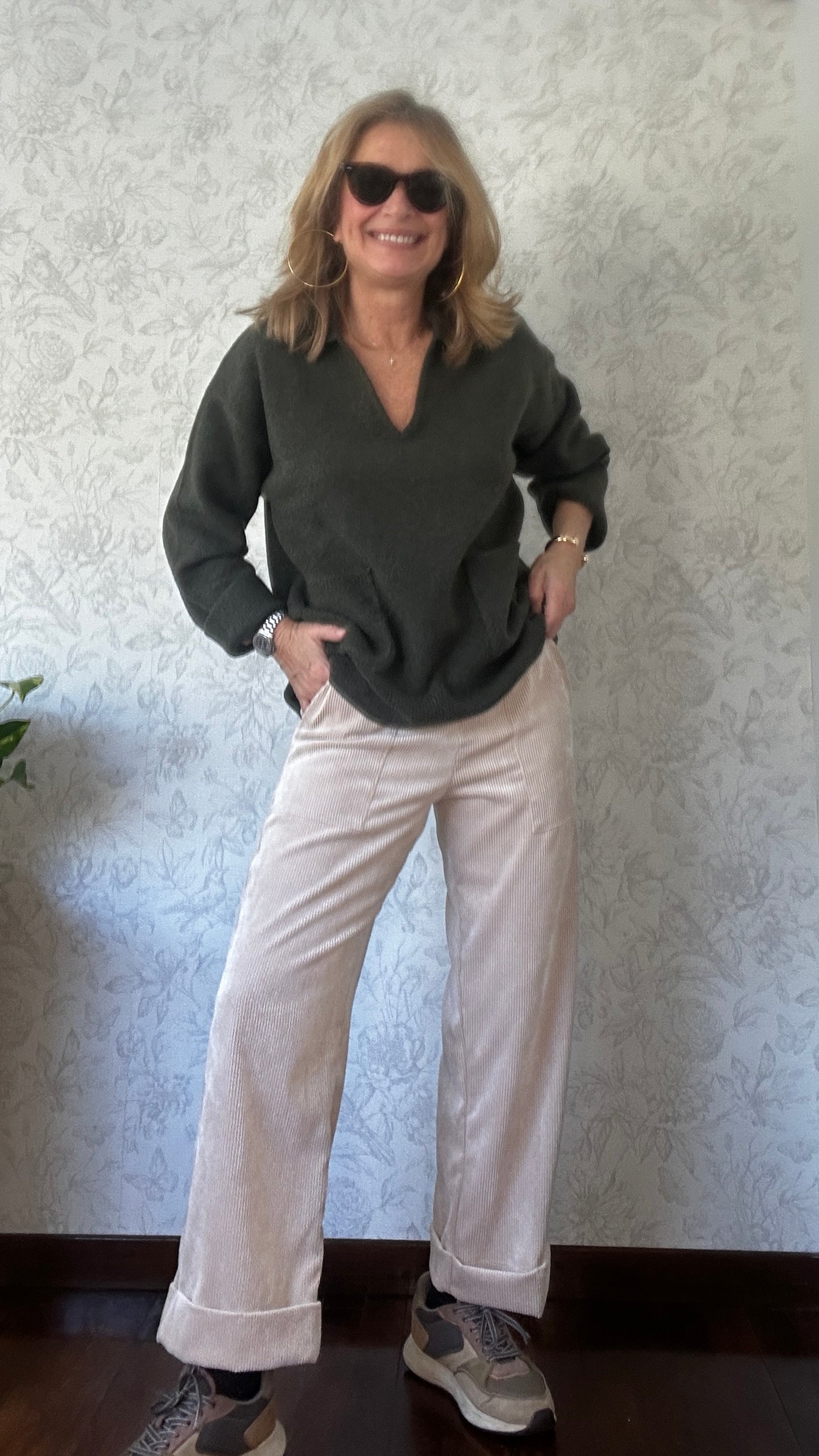 PANTALON  RINO color LANA