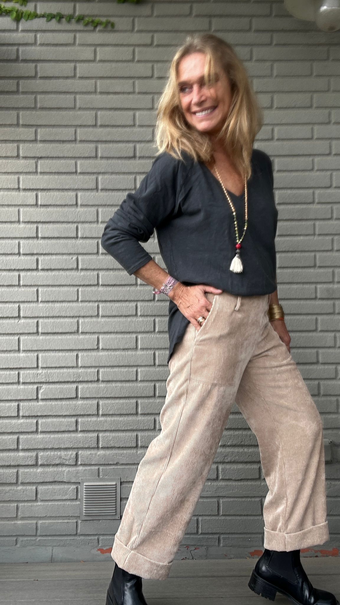 PANTALÓN RINO CAMEL