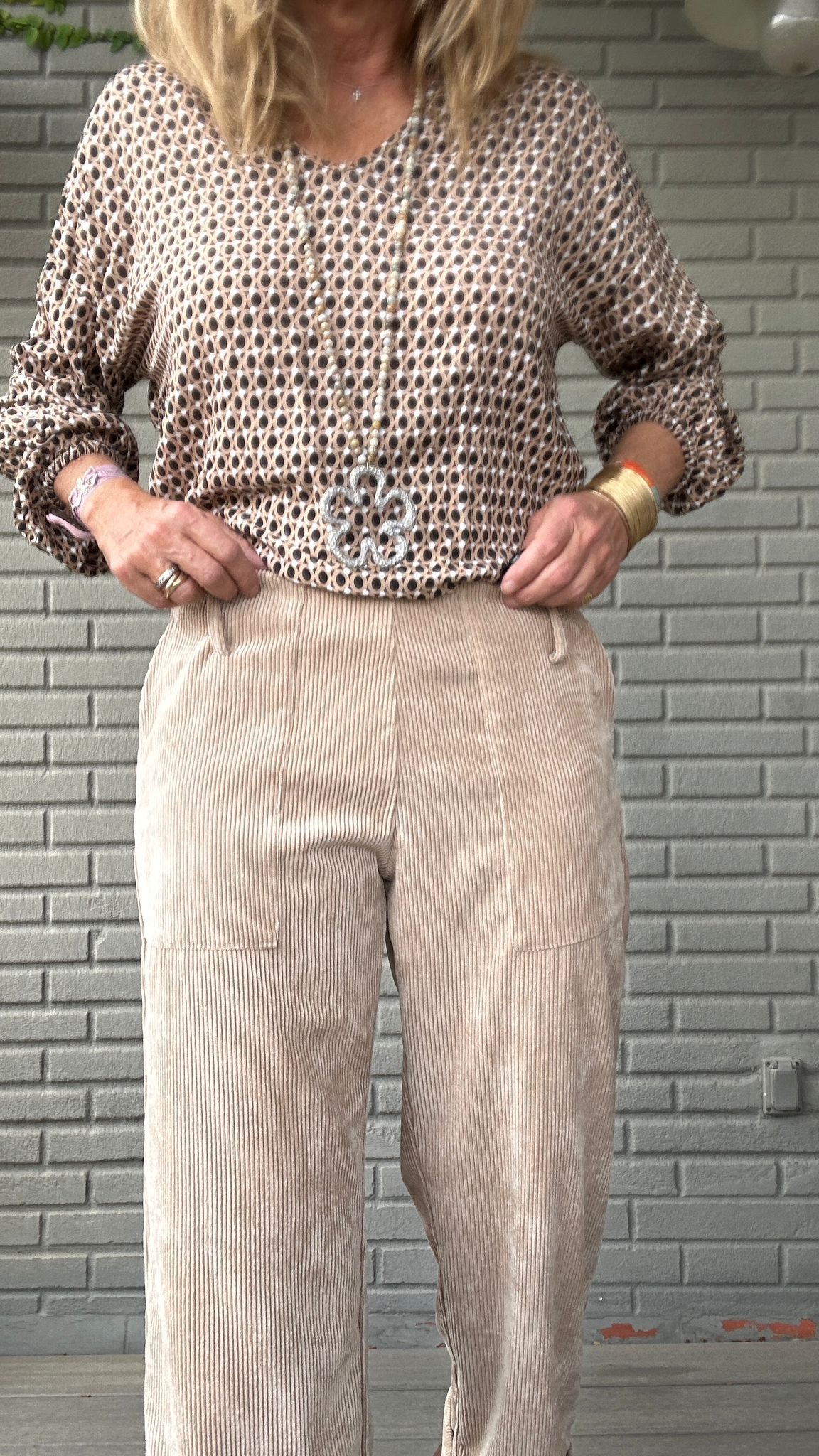 PANTALÓN RINO CAMEL