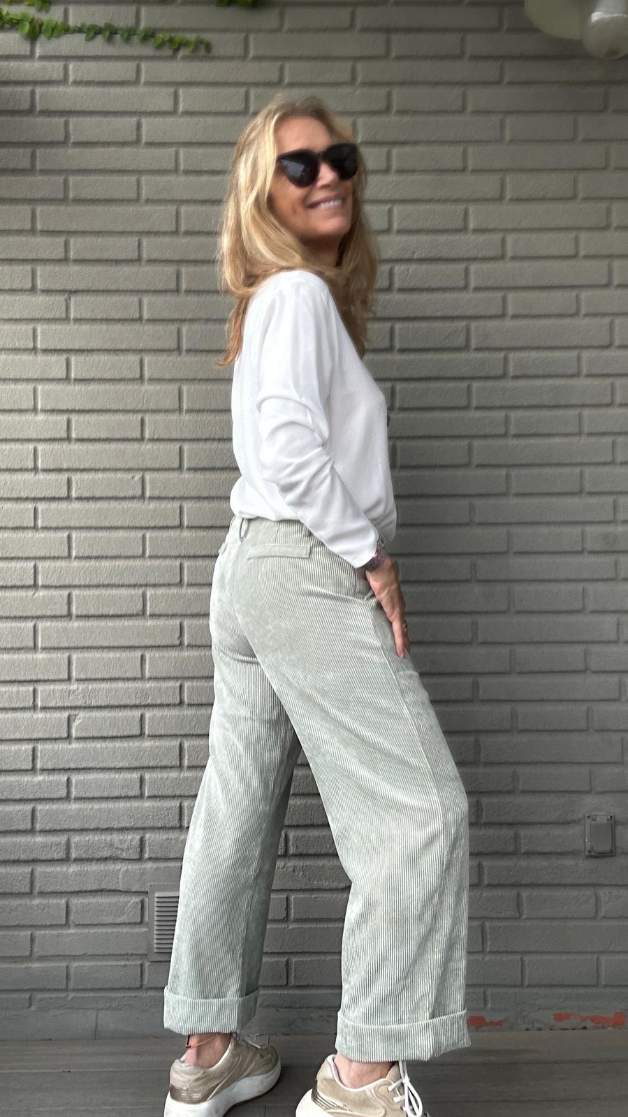 PANTALÓN RINO SEAGRASS