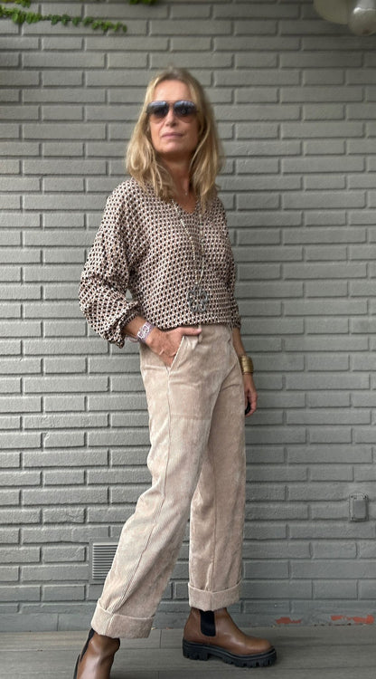 PANTALÓN RINO CAMEL