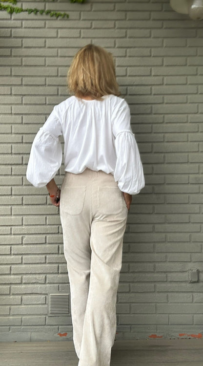 PANTALÓN PANA GOMA LANA