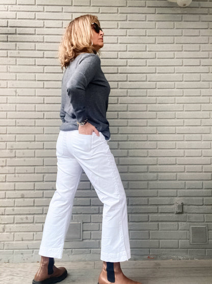 Pantalón CAPRI BLANCO V25