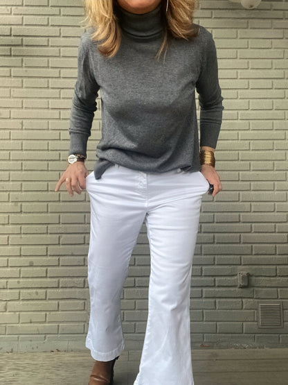 Pantalón CAPRI BLANCO V25