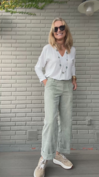 PANTALÓN RINO SEAGRASS