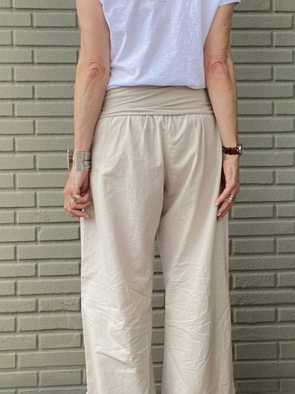 Pantalón ancho ALGODÓN V25