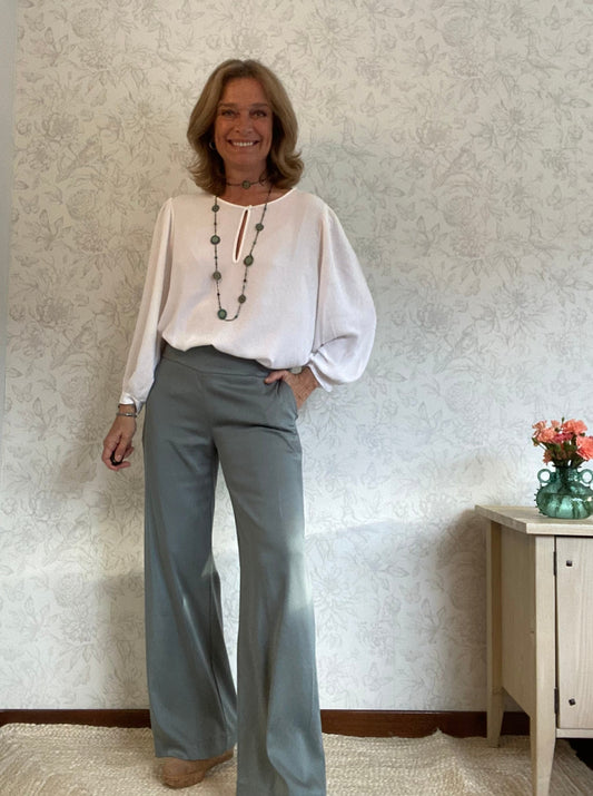 PANTALÓN PALAZZO SATEN PV23