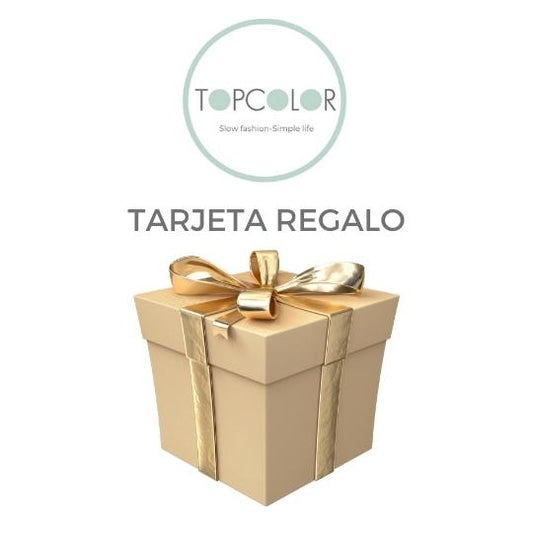 TOPCOLOR Tarjeta Regalo